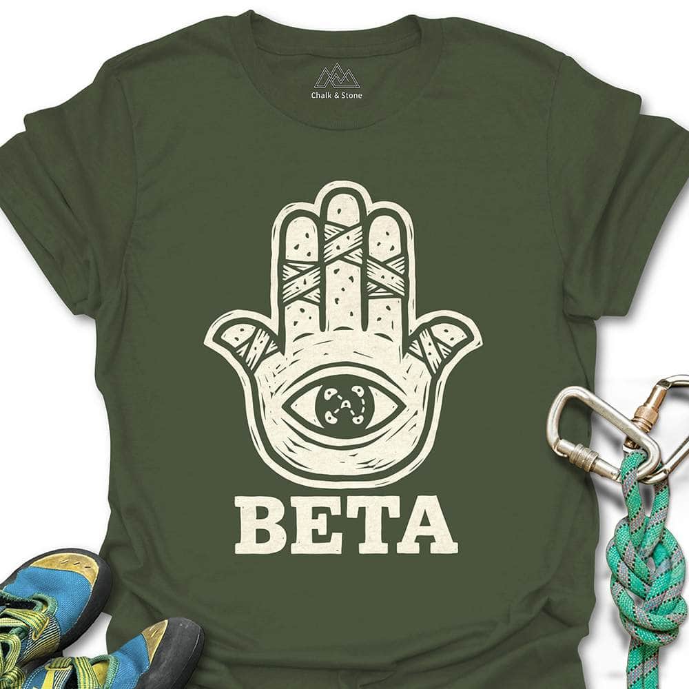 Beta Hamsa Tee