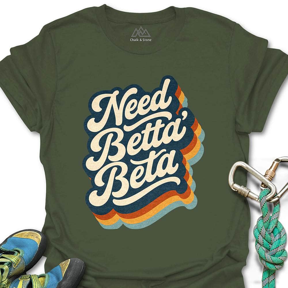 Need Betta Beta Groovy Tee