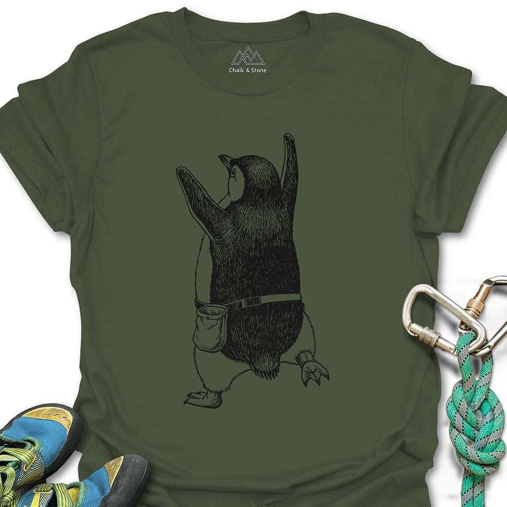 Penguin Climb Tee