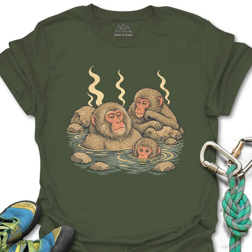 Monkey Soaking Tee