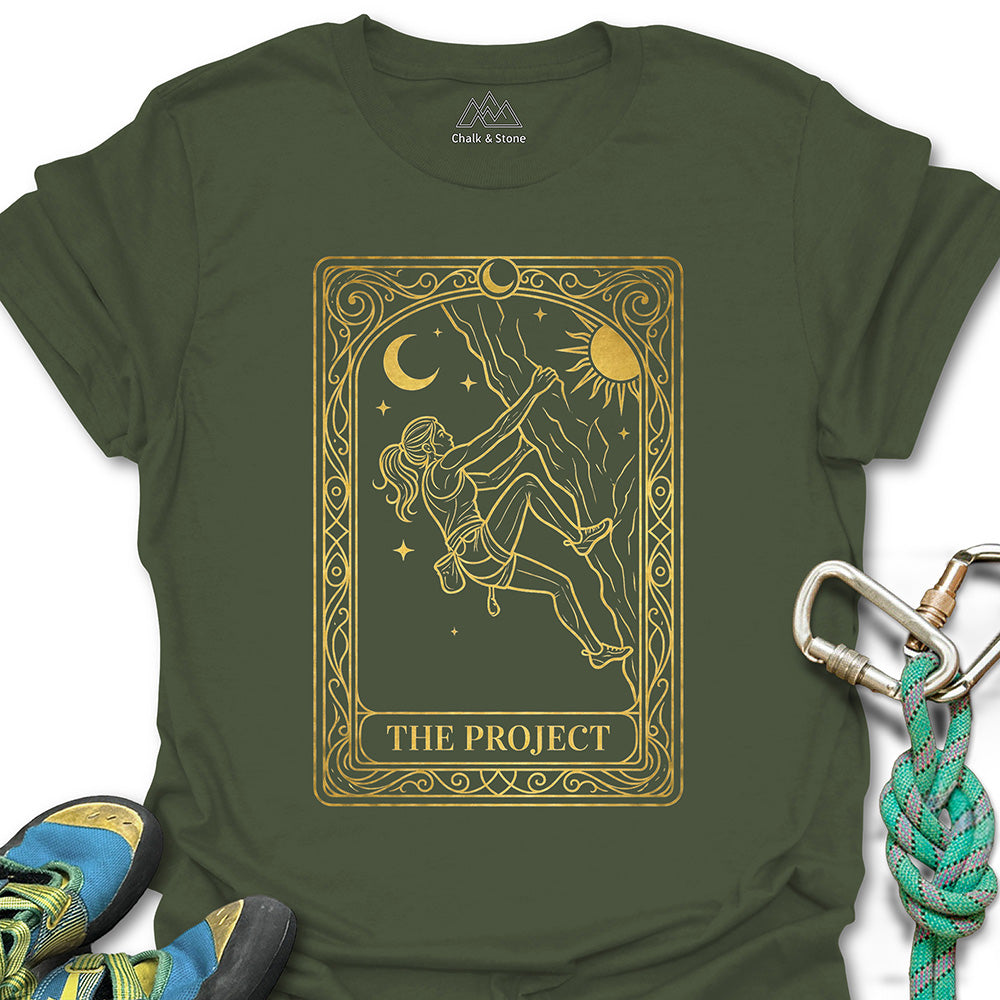 Tarot The Project Tee