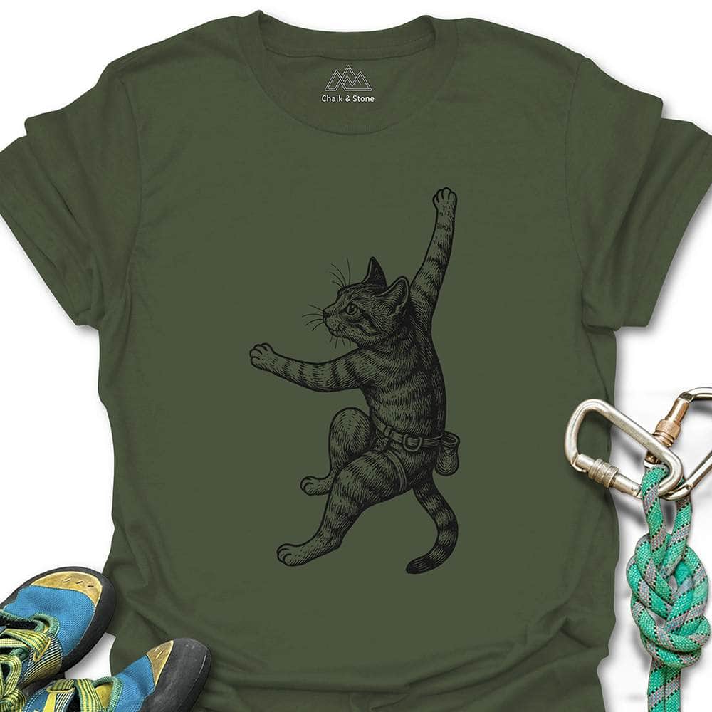 Cat Ascend Tee