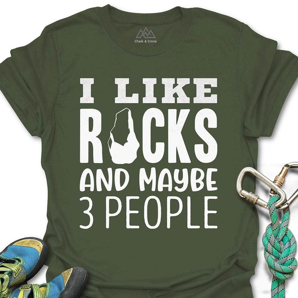 Introverted Climber Tee