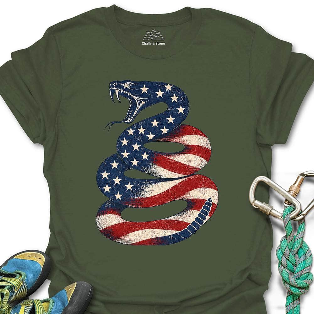 RattleSnake US Tee