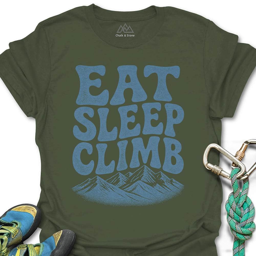 Mtn Range Sleep Climb Tee