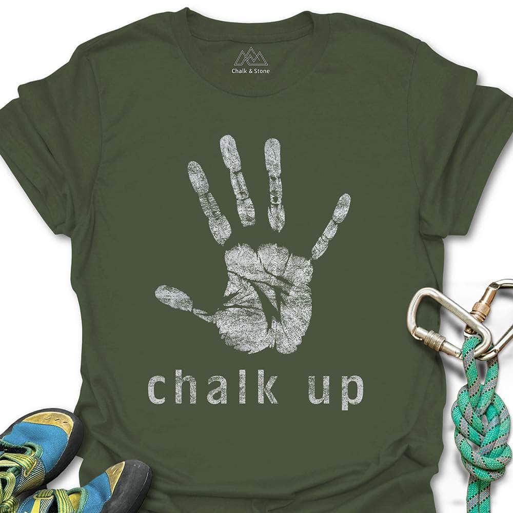 Chalk Up Handprint Tee