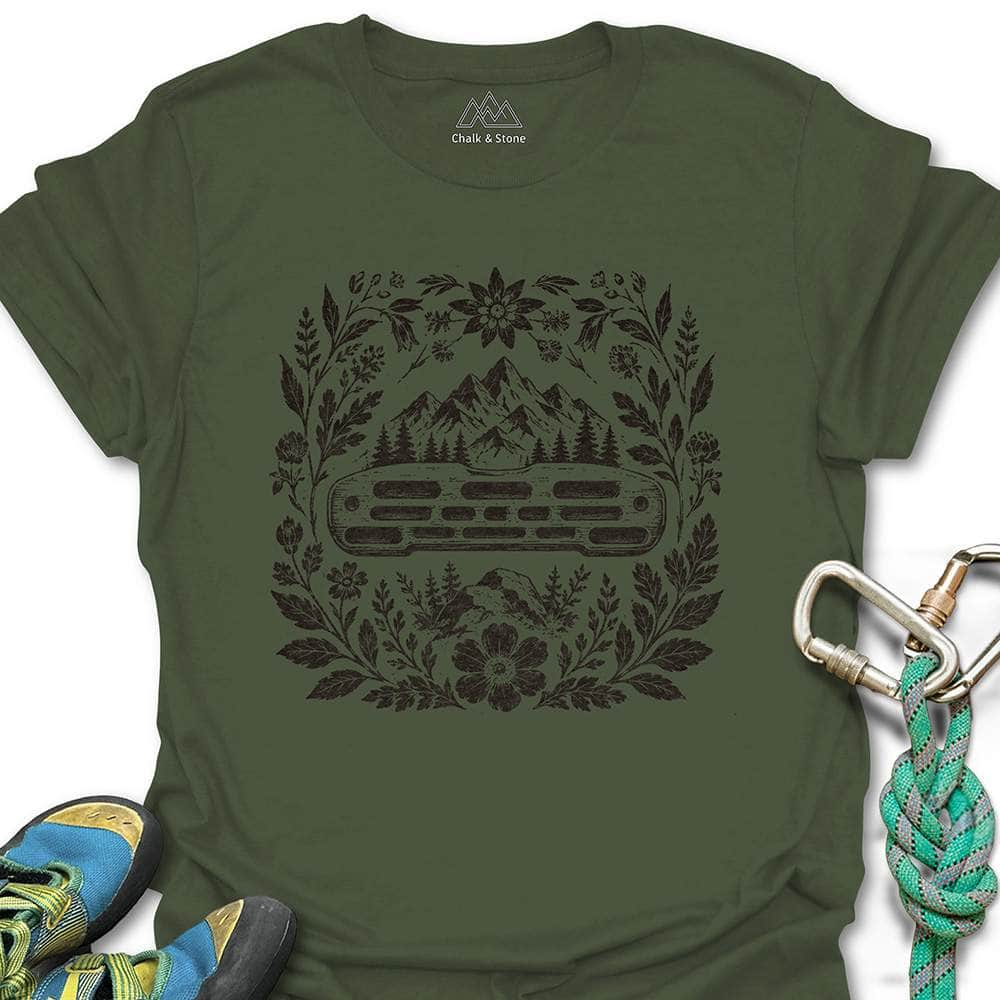 Botanical Hangboard Tee