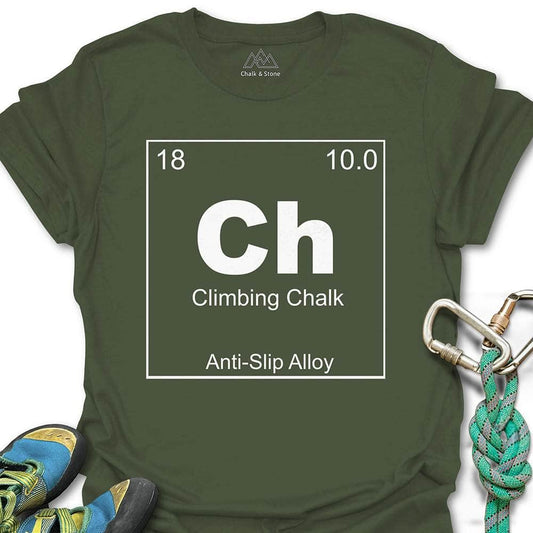 Climbing Element Tee