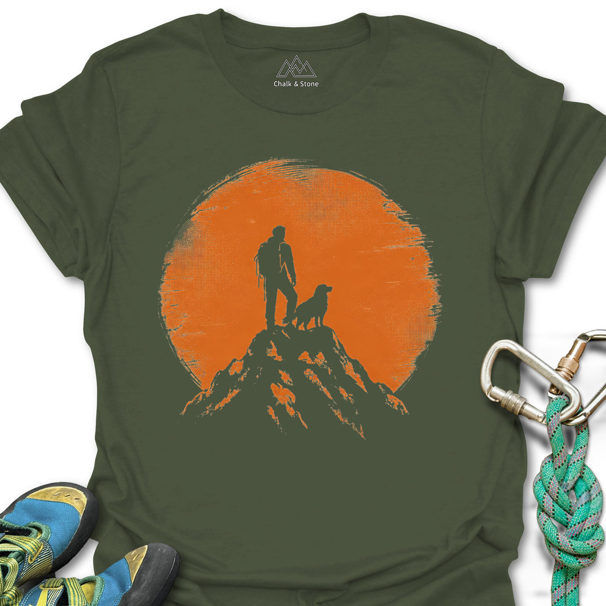 Sun Climber Dog Tee