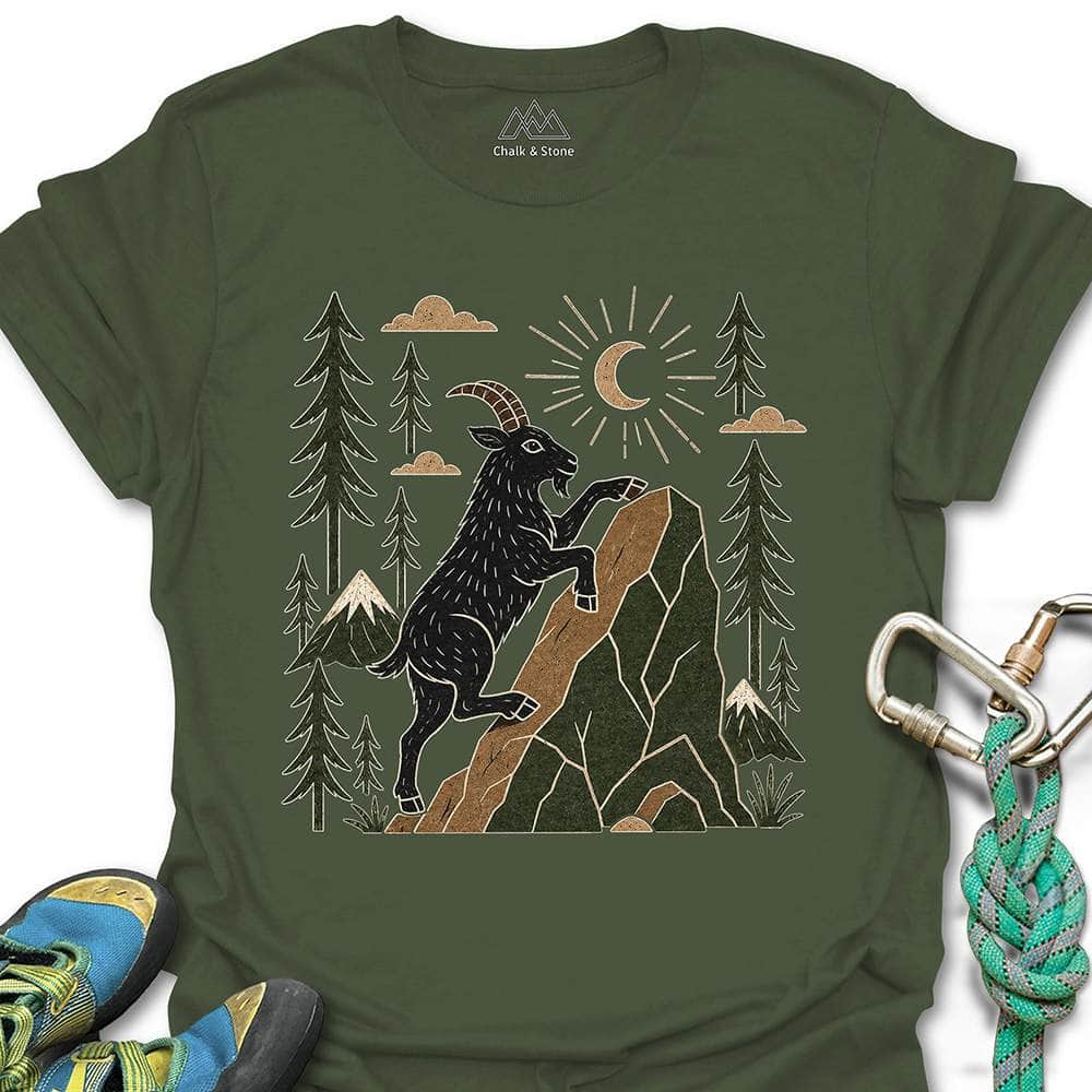 Goat Bough Tee