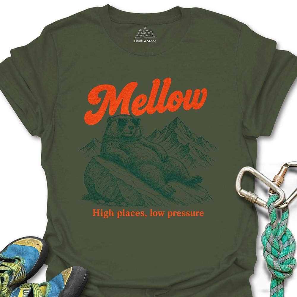Mellow Marmot Tee