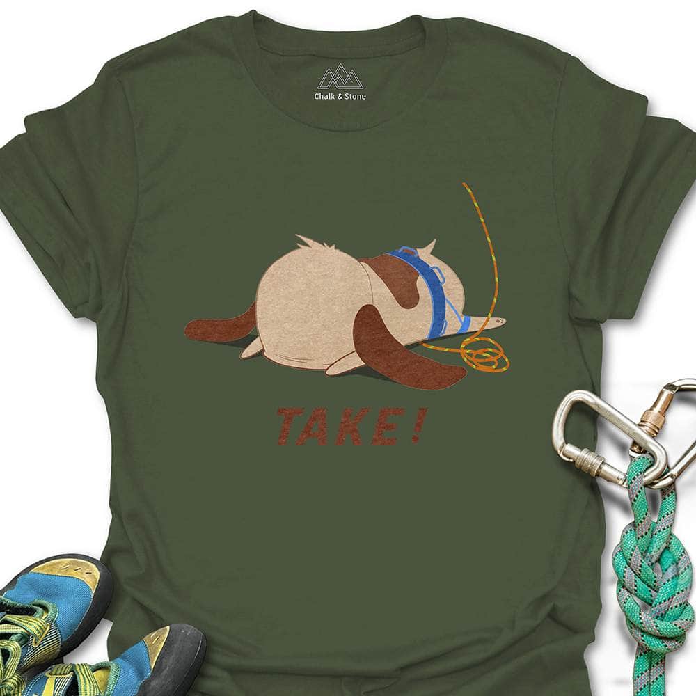 Dog TAKE Tee