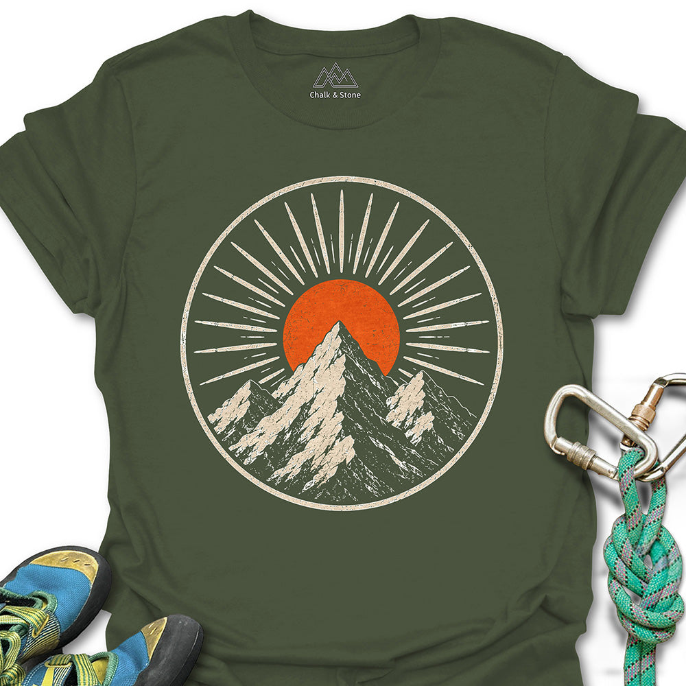 Sunrise Range Tee