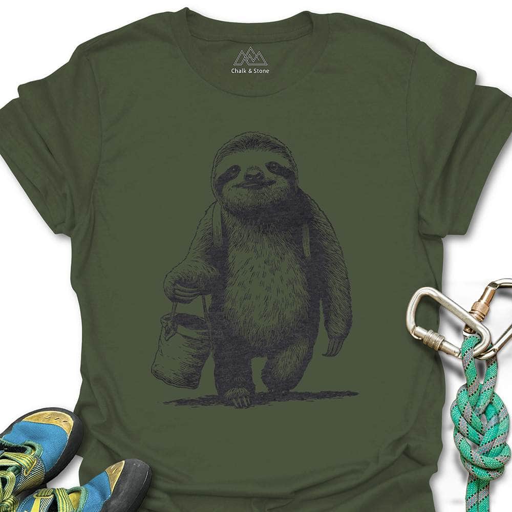 Sloth Chalk Bag Tee