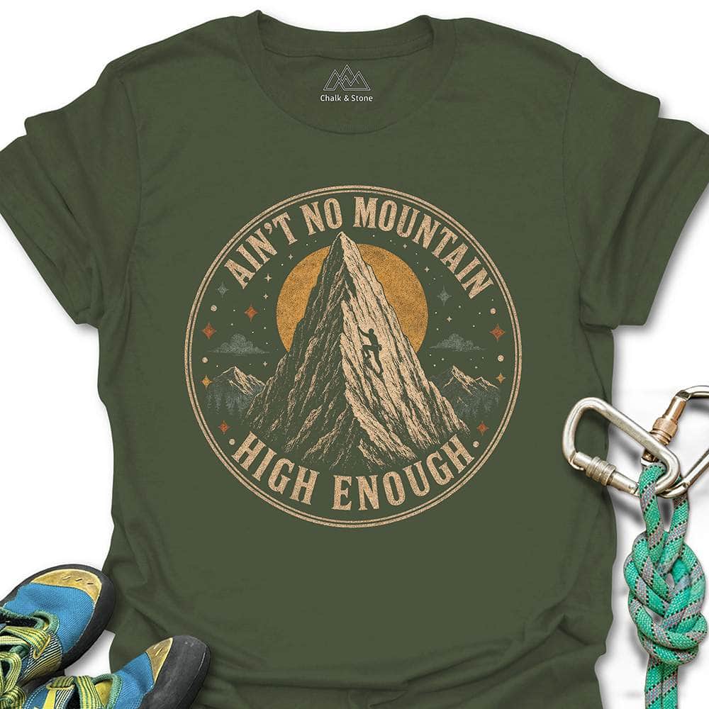 Aint No Mountain Tee