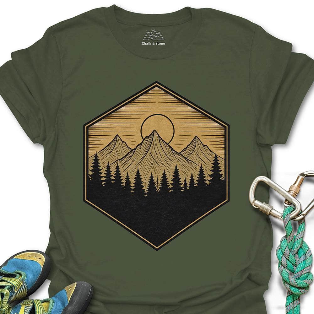 Hex Mtn Scape Tee
