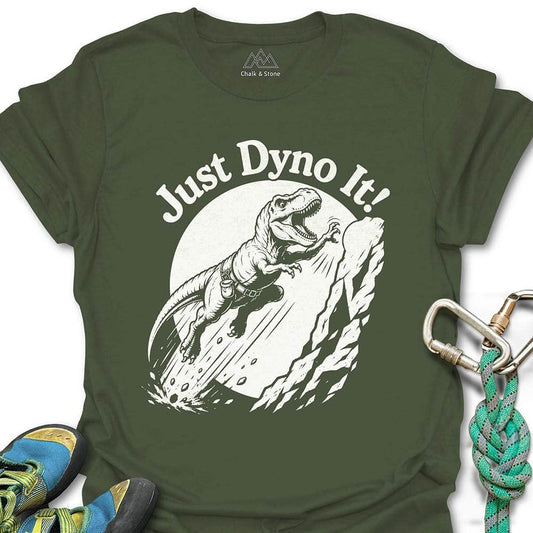 Just Dyno It Dynamic Tee