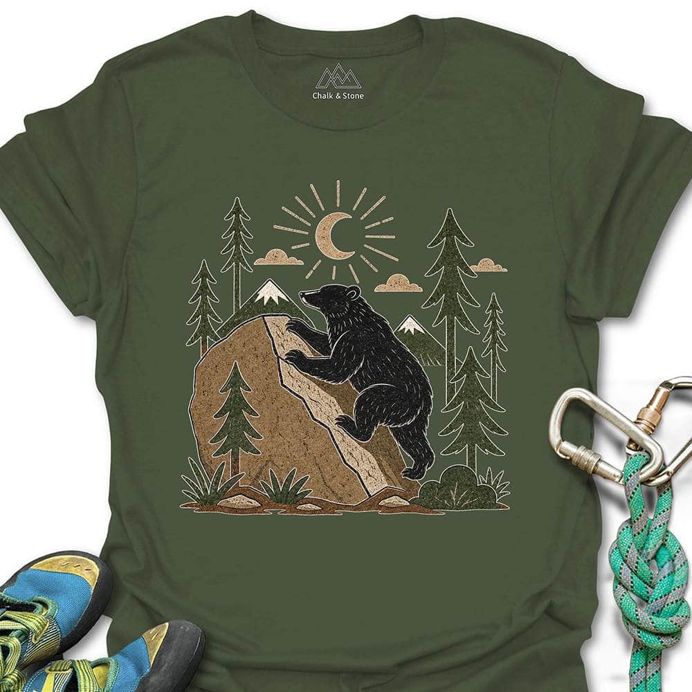 Bear Bough Tee