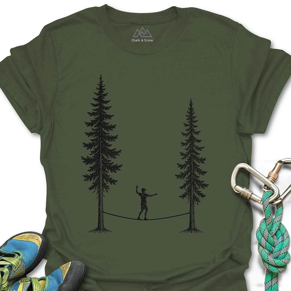 Slackline Tree Tee