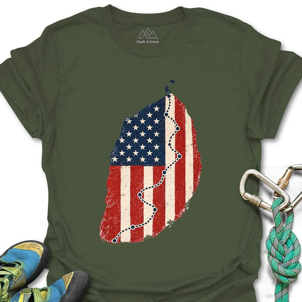Flag Topo Tee