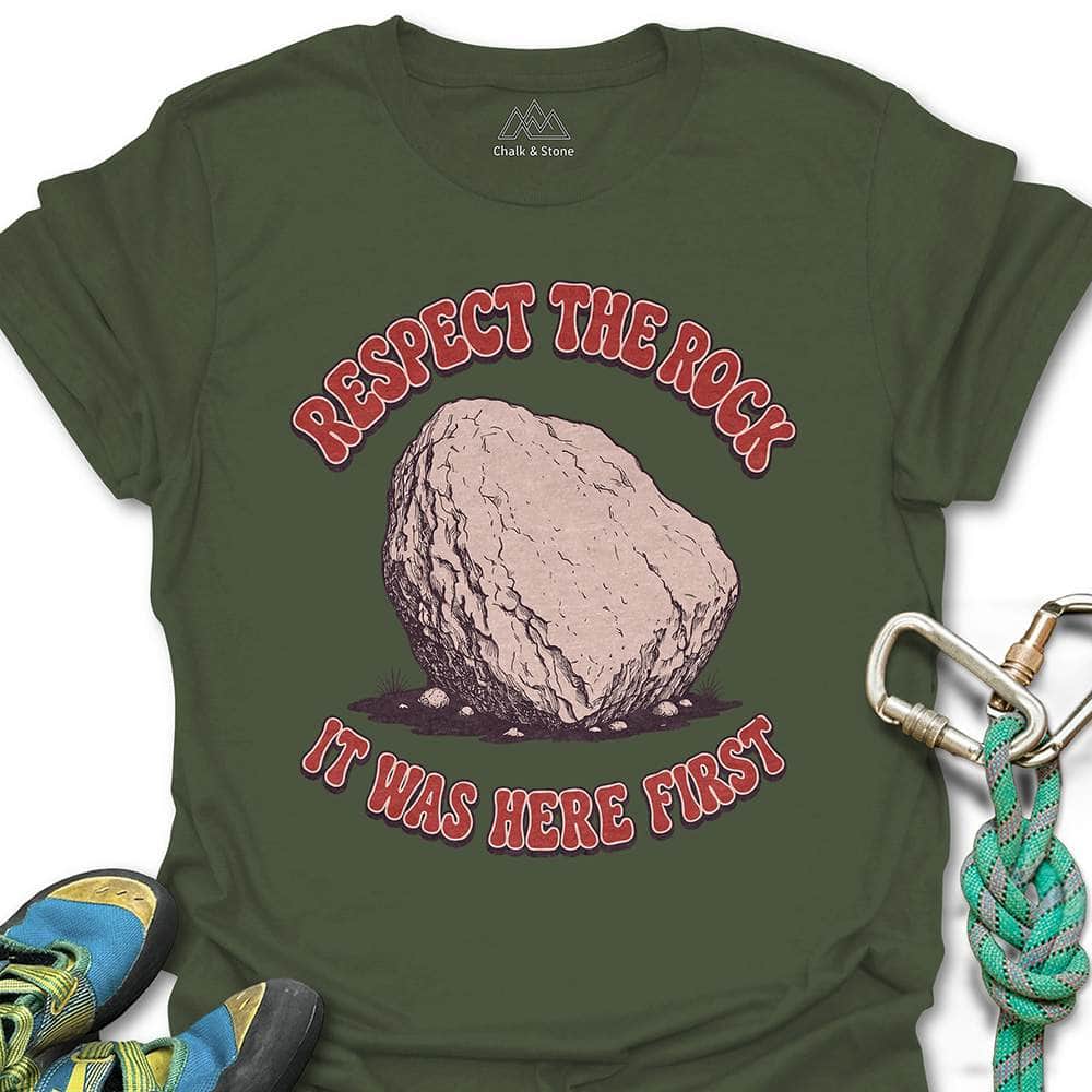Respect The Rock Tee