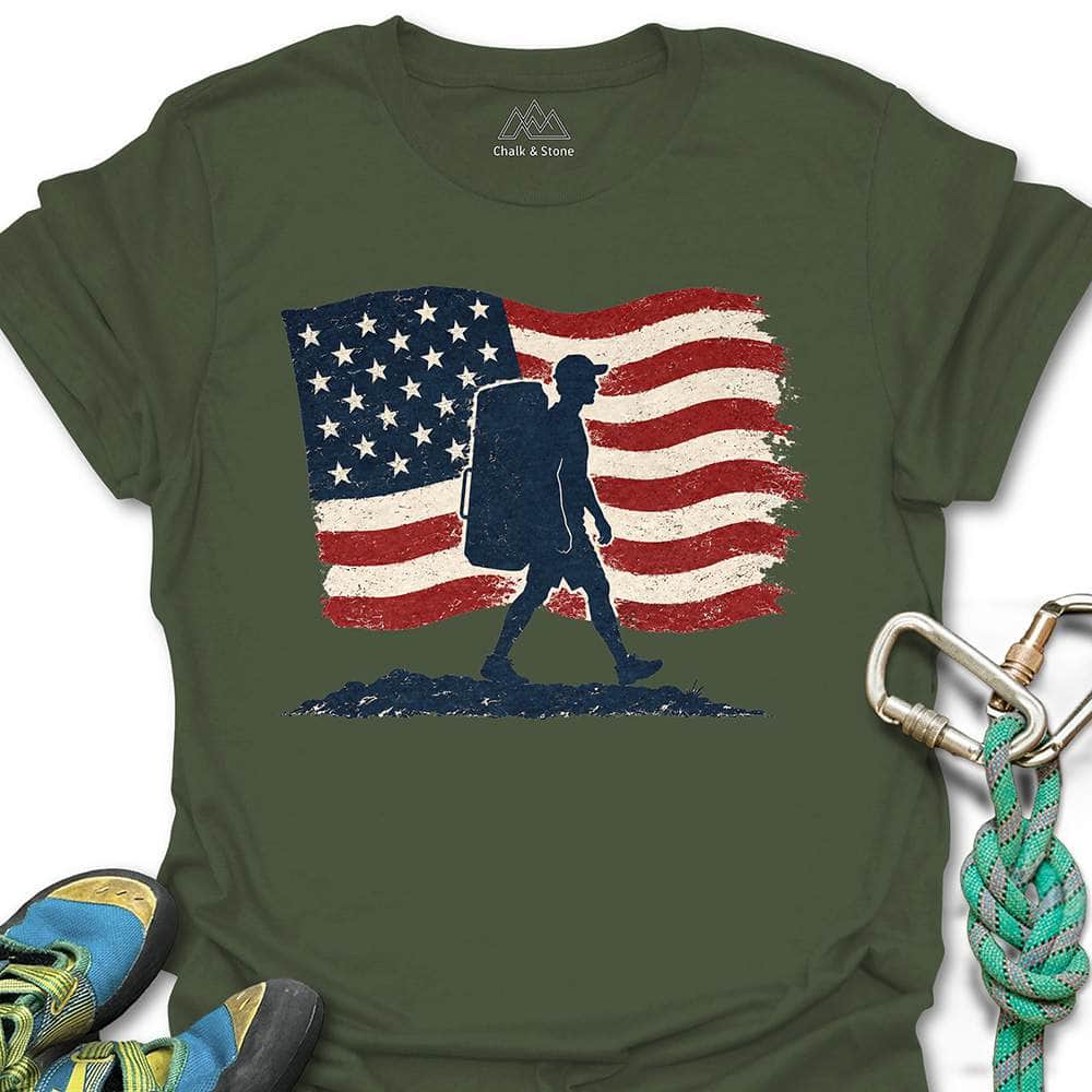 Approach Flag Tee