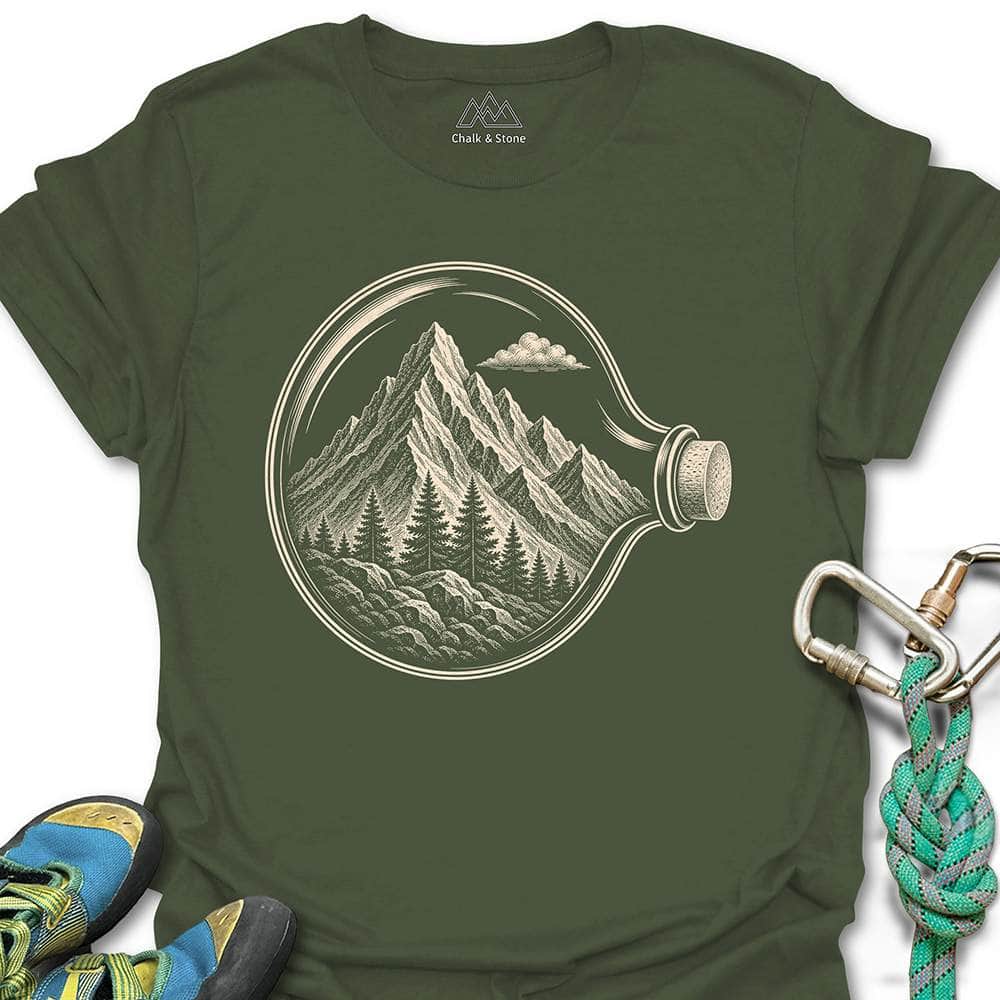 Bottled Mountain Tee