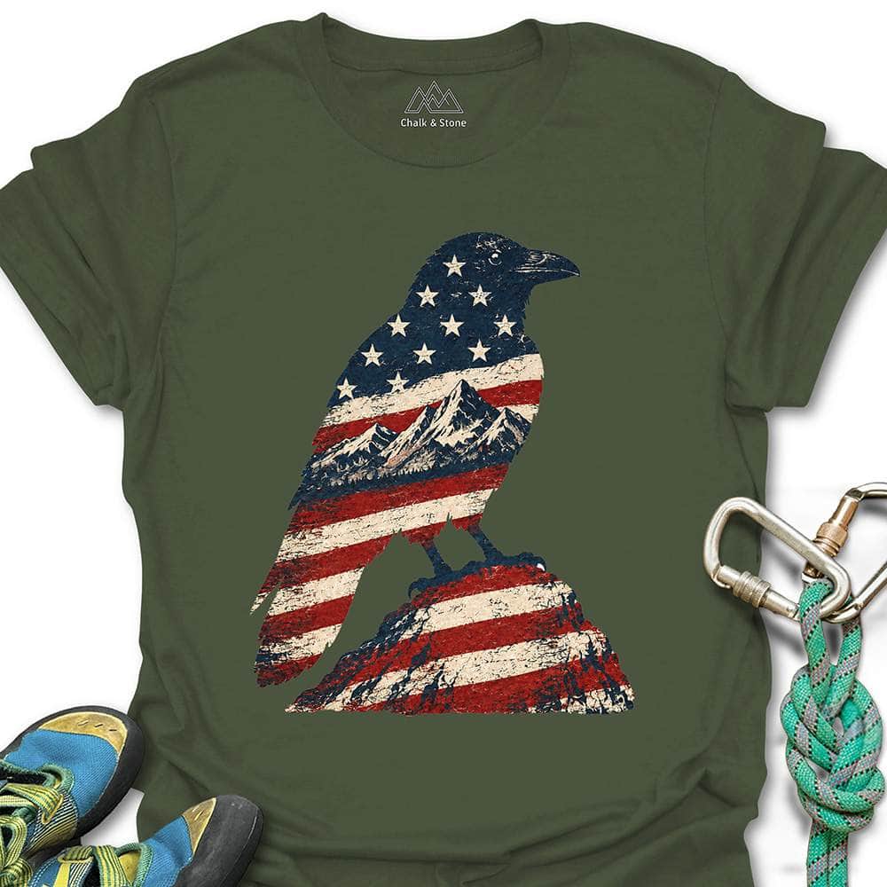 Crow Flag Tee