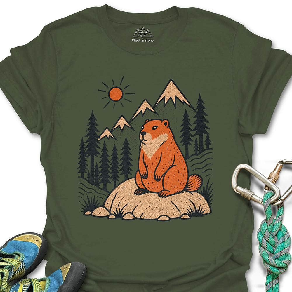 Marmot Watch Tee
