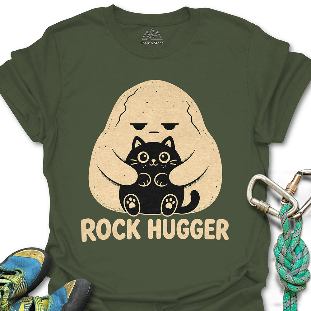 Rock Hugger Cat Tee