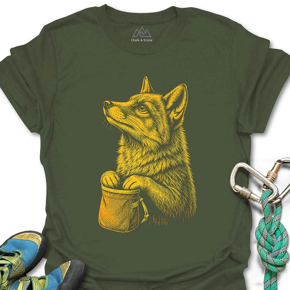 Fox Chalking Tee
