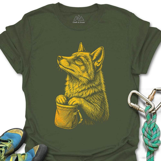 Fox Chalking Tee