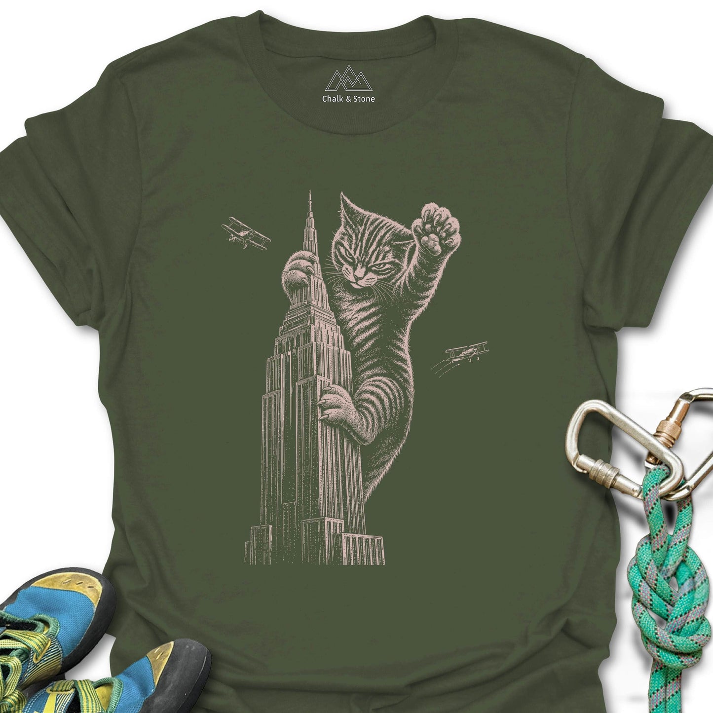 Cat Kong Tee