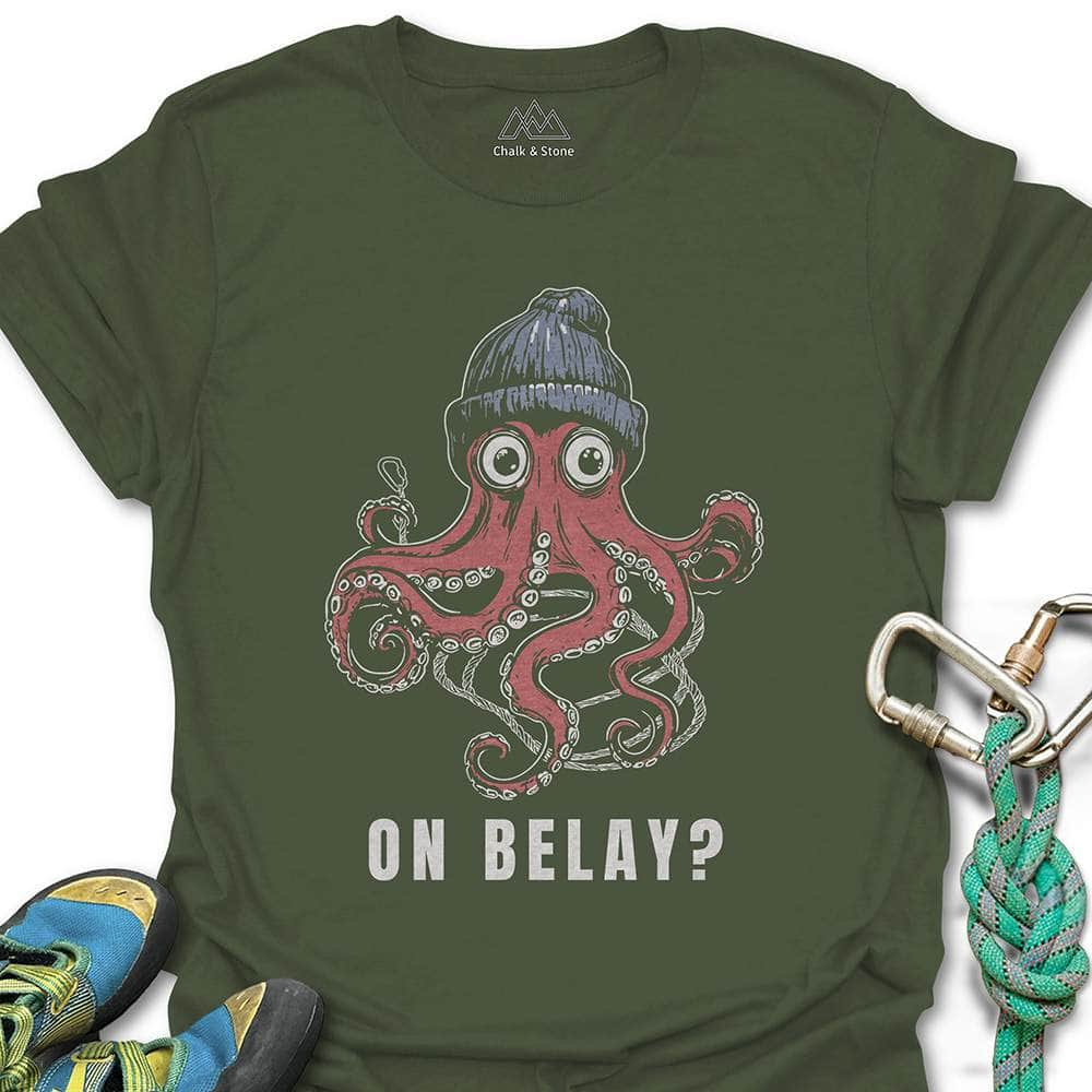 On Belay Octo Tee