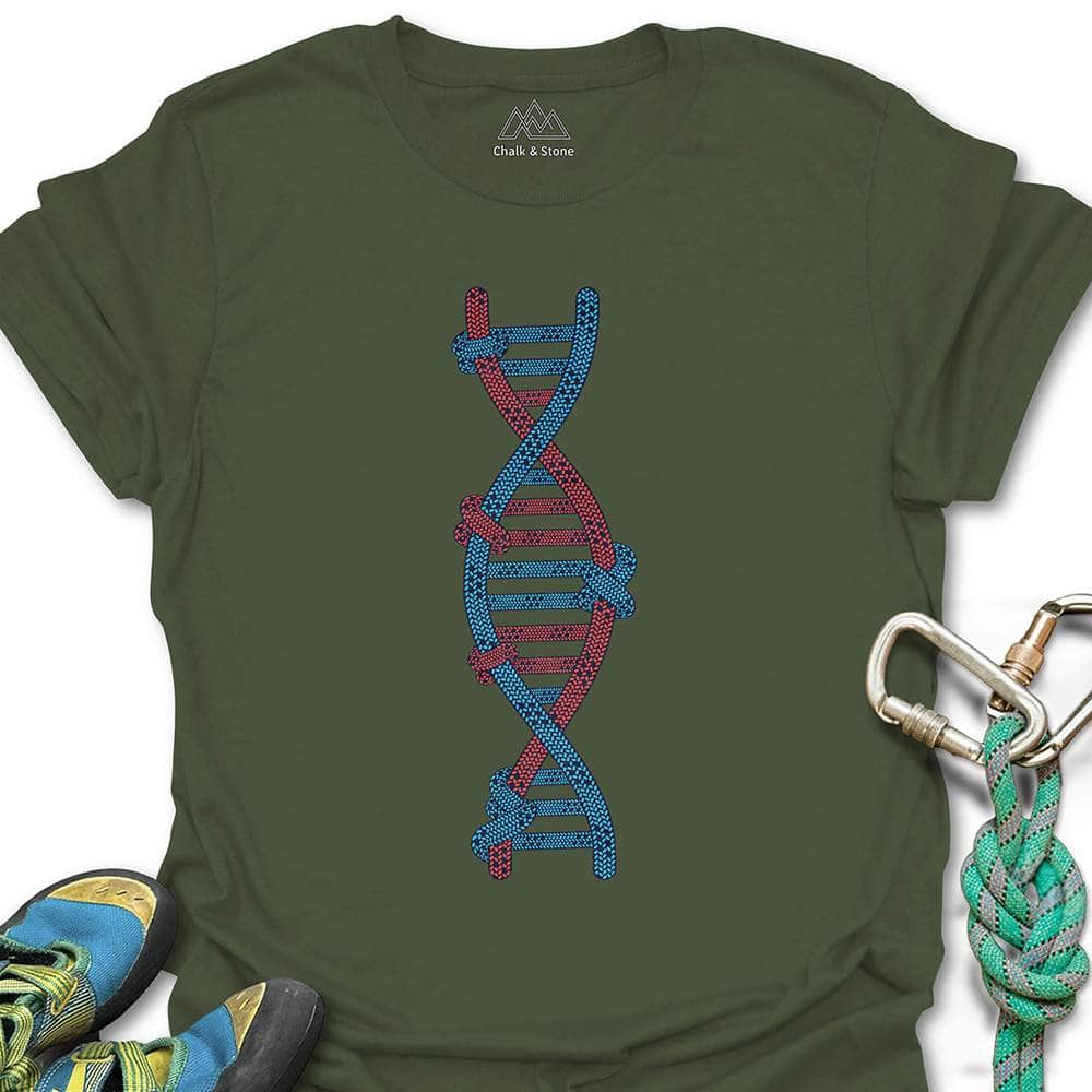 Climbing's In My DNA Tee