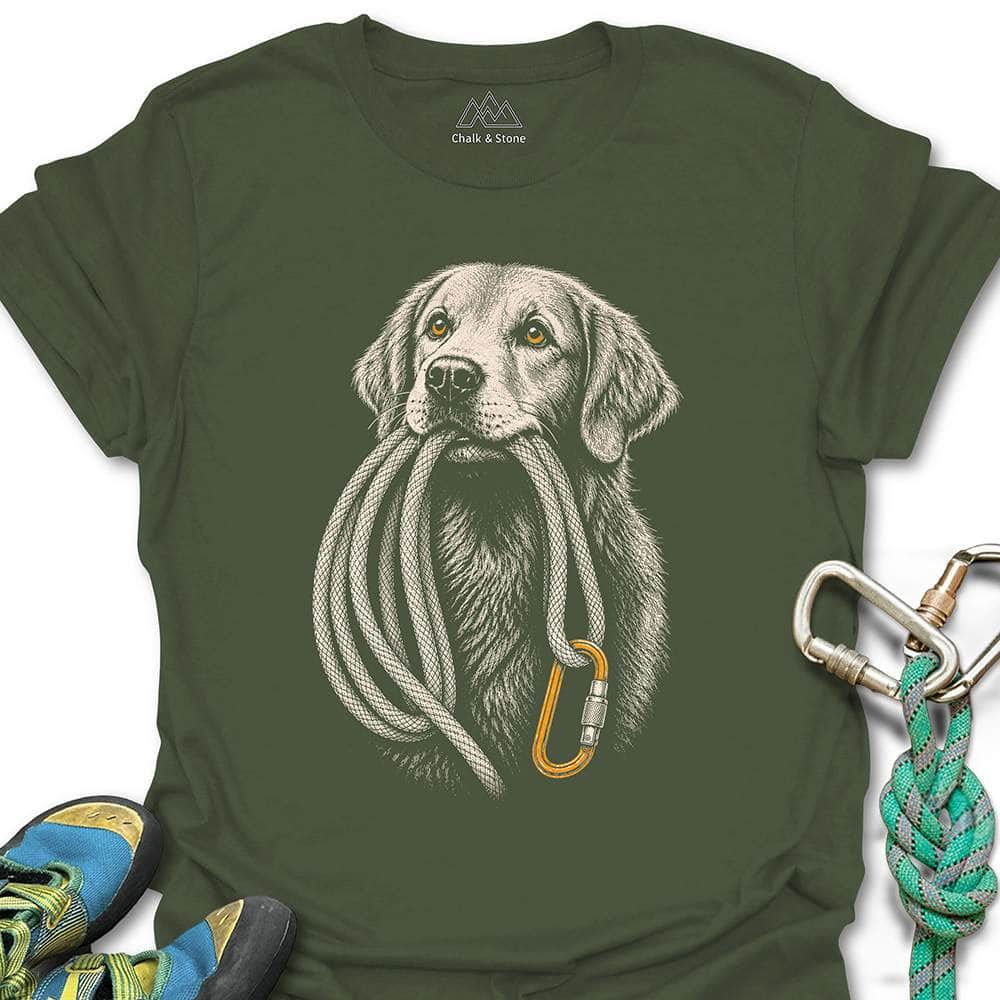 Lab Crag Friend Tee