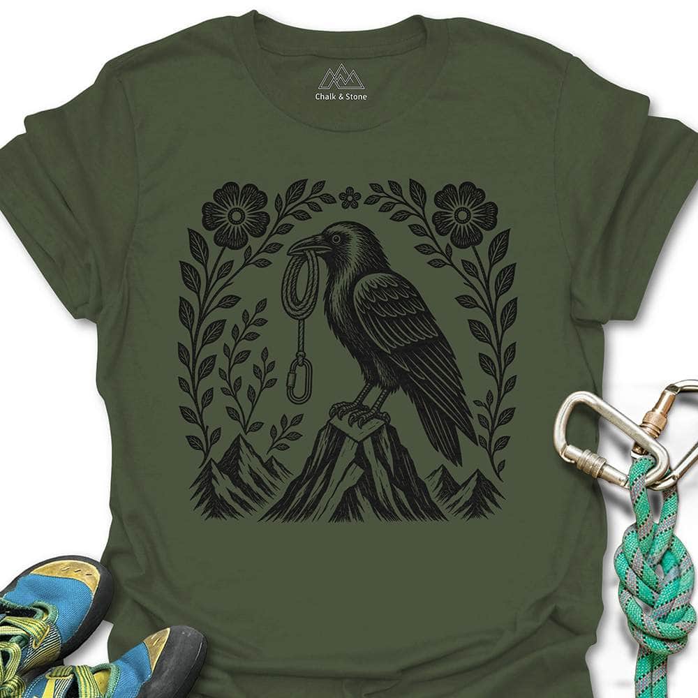 Raven Ready For Ropes Tee