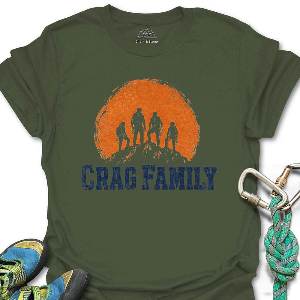 Crag Family Tee