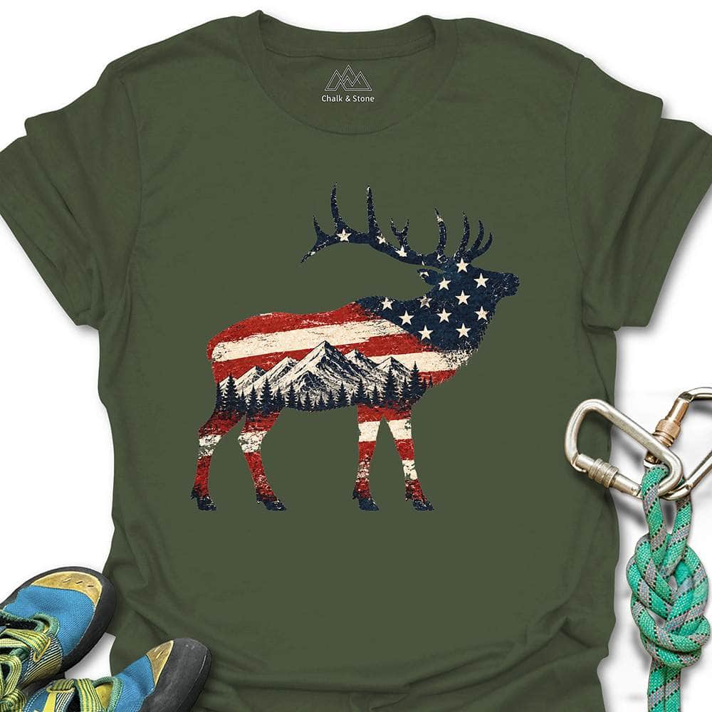 Stag US Tee