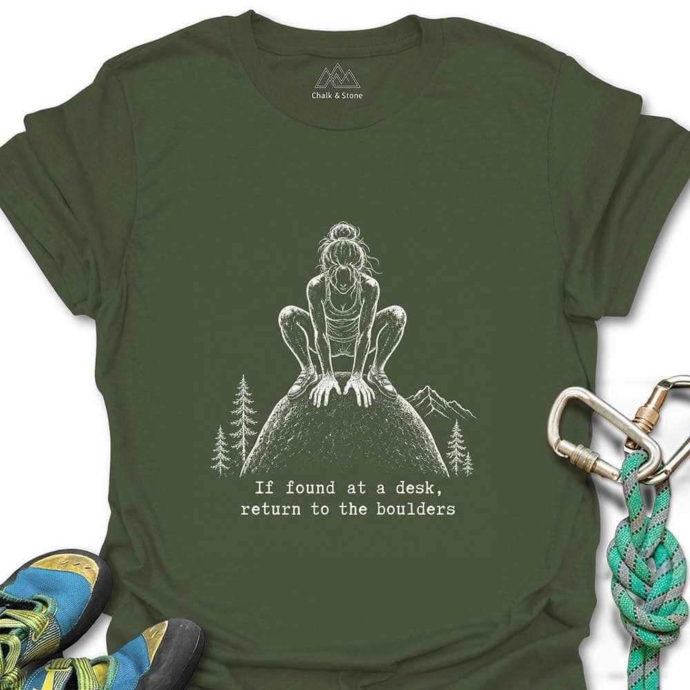 Feral Boulder Creature Tee
