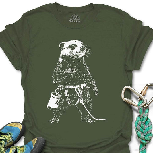 Honey Badger Climb Tee