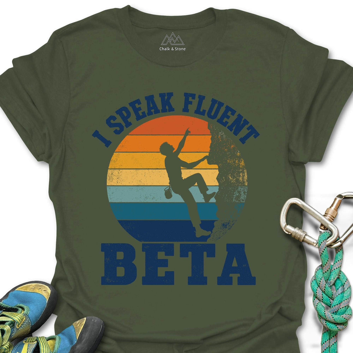 Speak Fluent Beta Tee