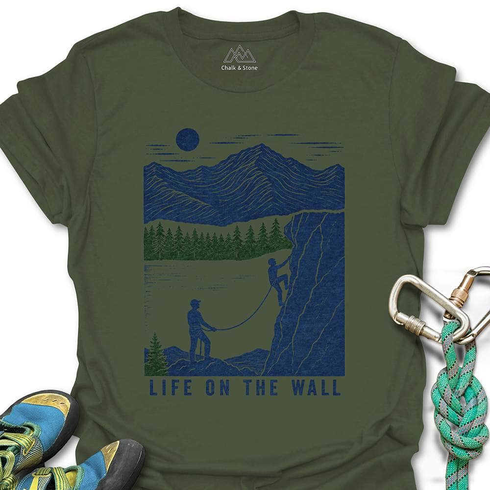 Life On Wall Tee