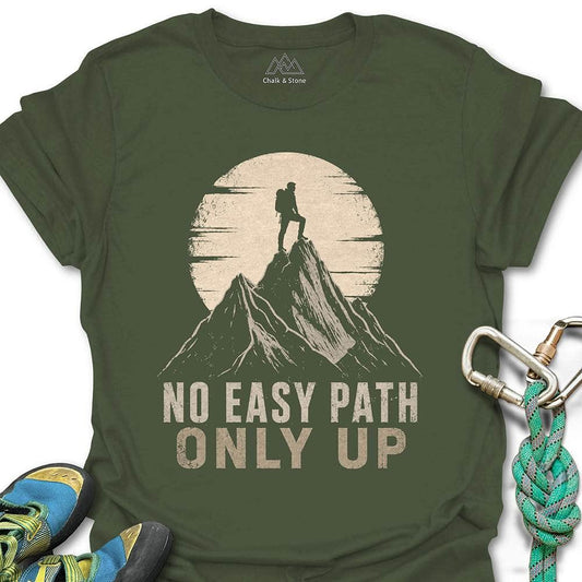 No Easy Path Tee