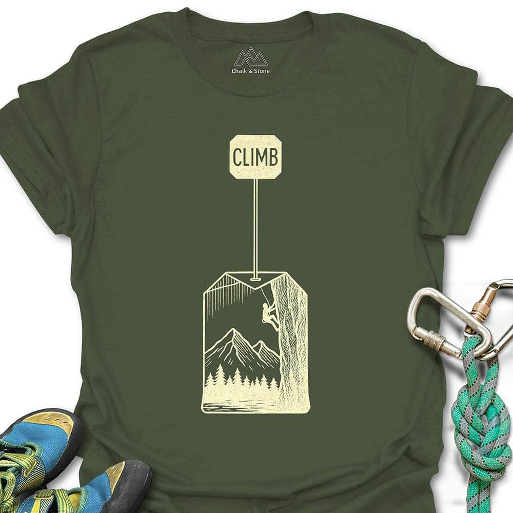 Climb Tea Tee