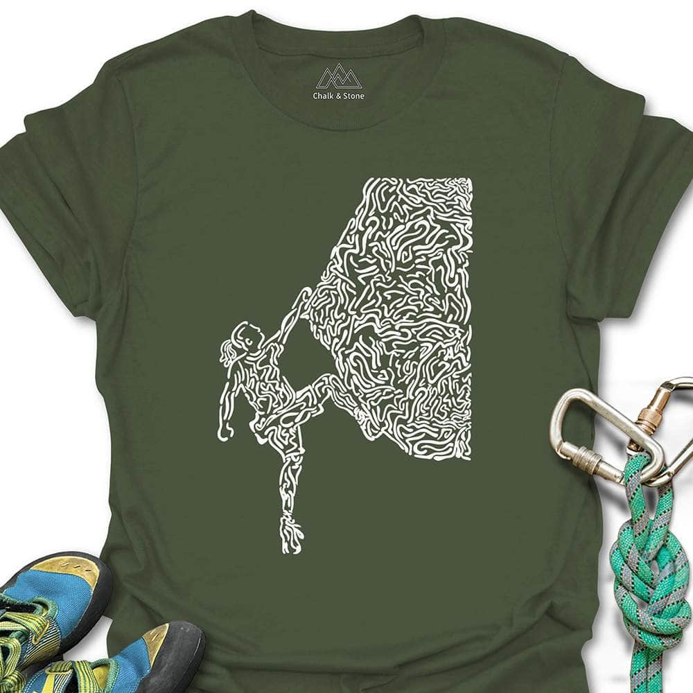 Trippy Hanging Crux Tee