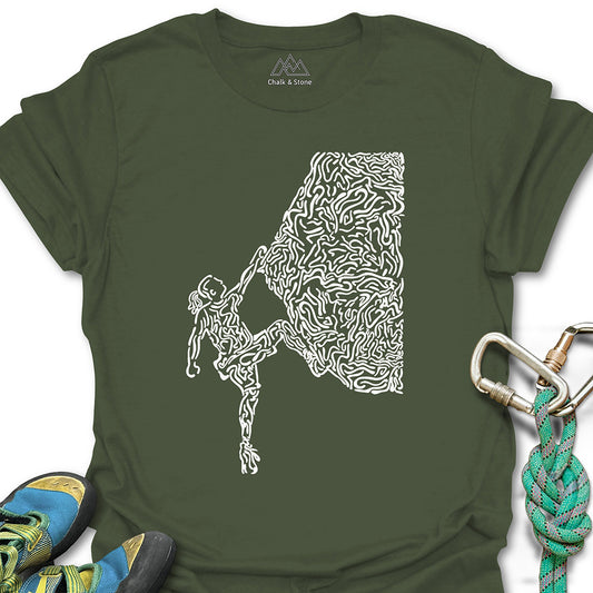 Trippy Hanging Crux Tee