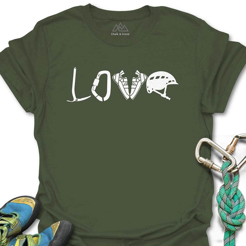 Climbing LOVE Tee