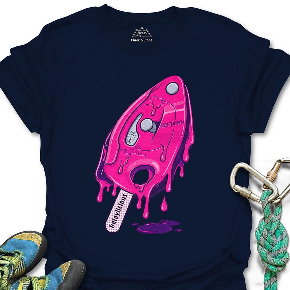 Grigri Popsicle Magenta Tee