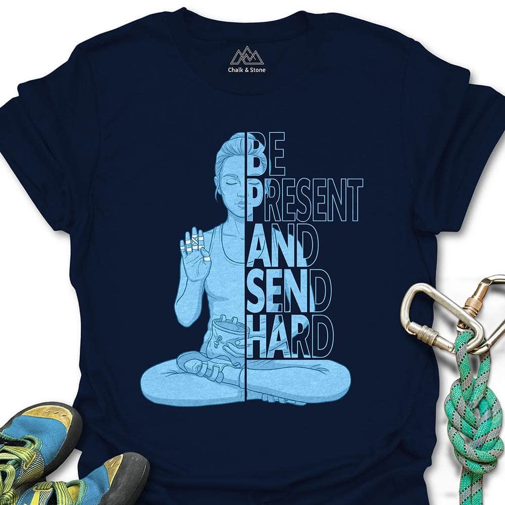 Be Present Send Tee
